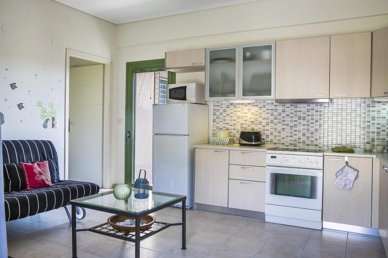 Sea Apartment Kateliósz Kültér fotó